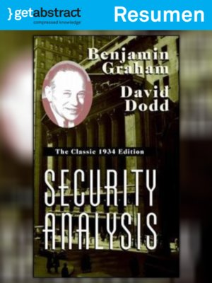 cover image of Security Analysis (resumen)